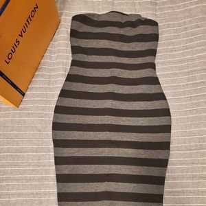Striped express tube dress (1)